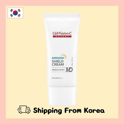 Cell Fusion C Expert Barriederm Shield Cream MD 80g | SPF40 PA+++ Low pH Barrier