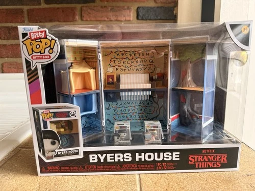 Funko Stranger Things Byers House Bitty Will Bitty Eleven With Goggles