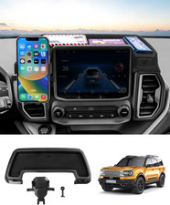 Phone Holder Mount for 2021 2022 2023 2024 Ford Bronco Sport Accessories Center