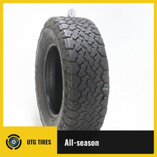 Used Lt 26570r17 General Grabber Atx 112109t - 6.532 Used Lt 26570r17 General Grabber Atx 112109t - 6.532