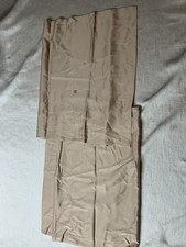 Mulberry Silk Standard /Queen Pillowcases Light Tan Lot 2