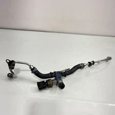 2011 - 2012 AUDI A8 L 4.2L ENGINE FUEL RAIL DISTRIBUTOR W/ HOSE LINE PIPE OEM