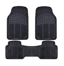 BDK Contour Liners - Original Heavy Duty Rubber Floor Mats for Car SUV Truck ...