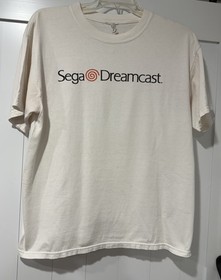 Vintage SEGA Dreamcast Video Gamer Promo T-Shirt Men/Adult L