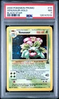 2000 Pokemon Promo Venusaur Holo Black Star PSA 7 Fresh Grade