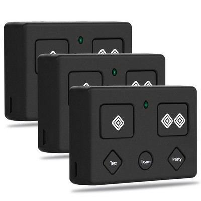 AXP1 AXS1 for Ghost Controls Remote, 5-button Ghost Gate Opener Remote, 3pack