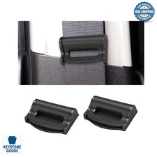 Universal Seat Belt Adjuster Clips For Enhanced Comfort Safety - 2 Pack Universal Seat Belt Adjuster Clips For Enhanced Comfort Safety - 2 Pack