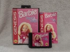 Barbie Super Model CIB (Sega Genesis, 1992)