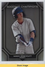 2024 Upper Deck Goodwin Champions Platinum Rainbow Vance Honeycutt #P56 READ x0m