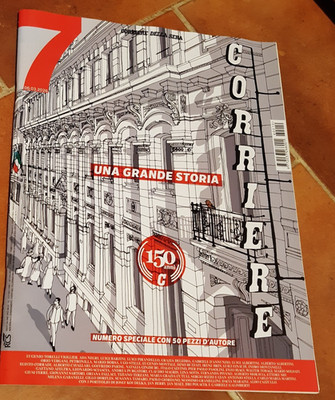 SIEBEN ABENDKURIERE MAR.2026 - SPEZIAL 150 JAHRE GROSSE GESCHICHTE