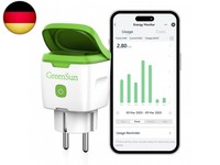 Wlan Steckdose Outdoor Smart Steckdose Mit Alexa Google Home, 16A 2,4Ghz |