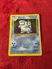 1999 Blastoise Pokemon Base Set Rare Holo #2/102 Played