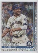 2019 Topps Factory Set Foilboard 27/162 Kristopher Negron #638 00em