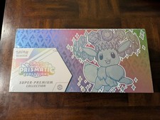 Pokémon Prismatic Evolutions Super Premium Collection Box Sealed