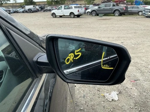 Passenger Side View Mirror With Blind Spot Alert Fits 18-20 EQUINOX 841104