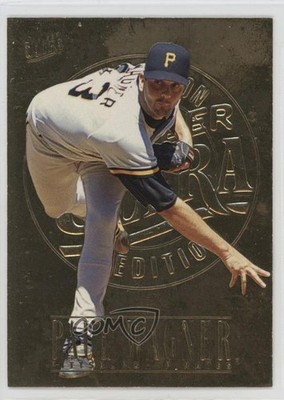1996 Fleer Ultra Gold Medallion Edition Paul Wagner #538 12zm