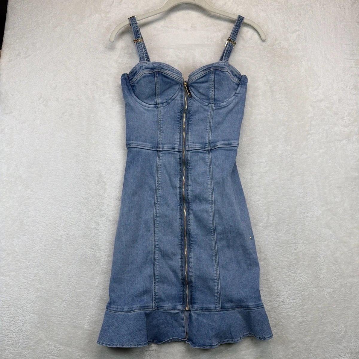 GUESS Denim Dresses for Women for sale