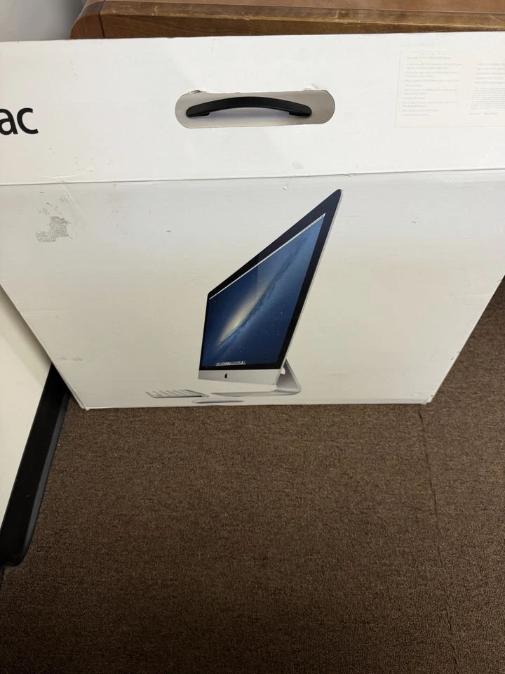 Apple iMac 27" (1TB HDD, 128 GB SSD Intel Core i7 3rd Gen., 3.40 GHz, 16GB)... - Image 2 of 4