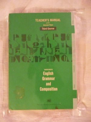 Warriner's English grammar and composition: Complete course : tea
