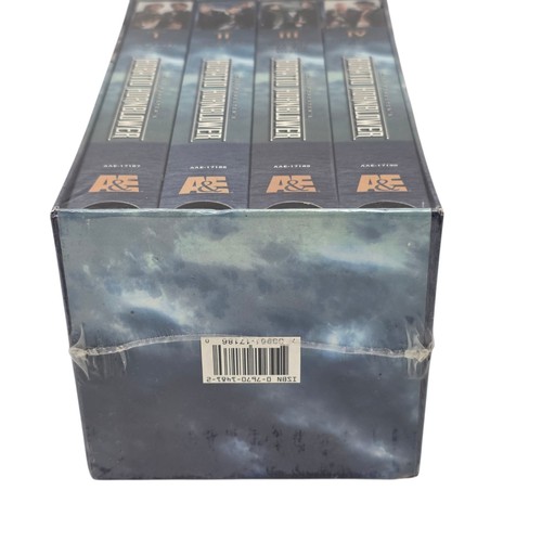 Horatio Hornblower VHS Box Set Vol 1–4 A&E C.S. Forester Ioan Gruffudd SEALED - Picture 4 of 5