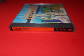 DUNGEON EXPLORER FOR TURBOGRAFX 16 TG-16 IN CASE WITH INSTRUCTIONS & TESTED!