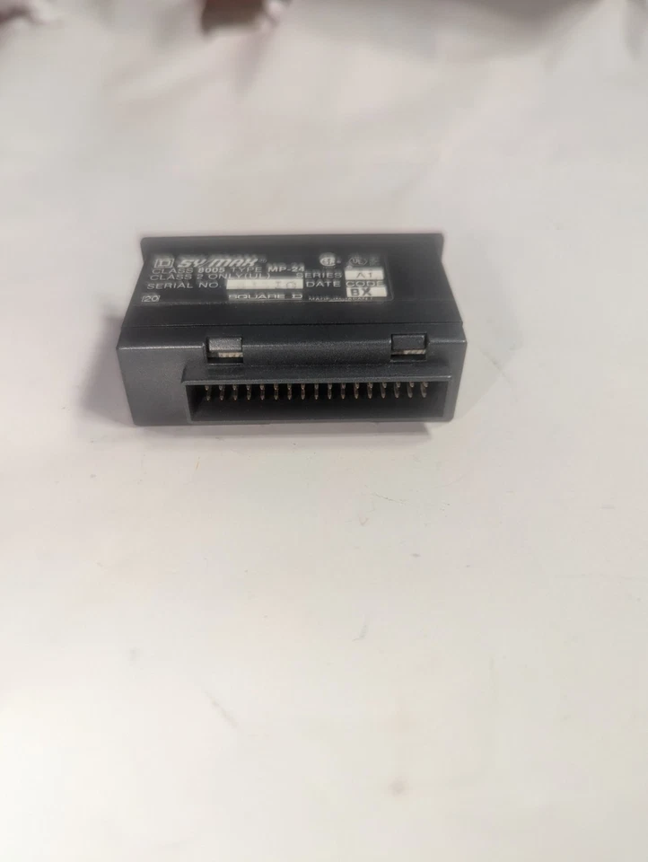 GENUINE SQUARE D SY/MAX CLASS 8005 TYPE MP-24 SERIES A1 MEMORY PACK - Image 3 of 4