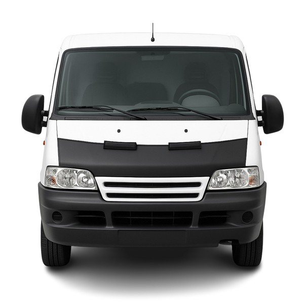 Haubenbra Steinschlagschutz Bonnet Bra FüR Citroen Jumper 2002-2006 Schwarz Halb-image