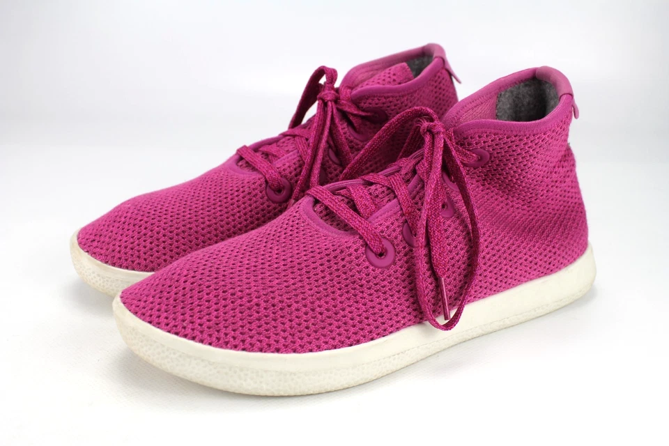 Zapatos de mujer Allbirds T.39 Comfort con cordones botas botines botas K 480 - Imagen 2 de 4