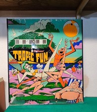 FLIPPER VETRO TESTA VINTAGE WLLIAMS RECUPERO MODERNARIATO PINBALL RICAMBI