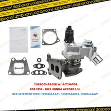 Turbo Turbocharger W/Actuator For Honda Accord 2018 2019-2023 1.5L 18900-6A0-003