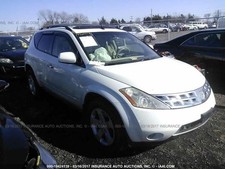 Speedometer Cluster 6 Cylinder MPH Fits 05 MURANO 1600567