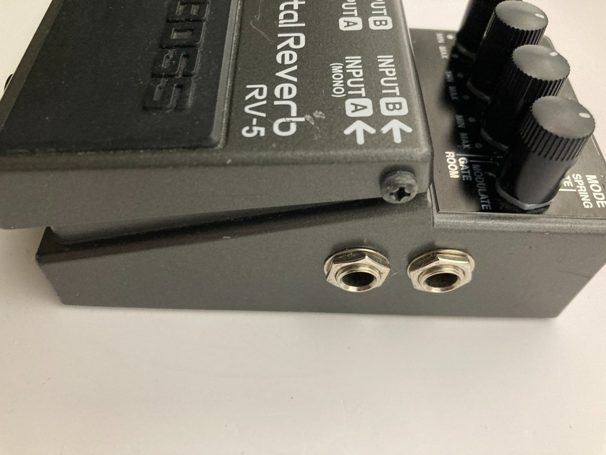 ギター BOSS RV-5 Boss RV-5 Reverb Guitar Effect Pedal for sale online | eBay
