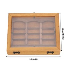 Mini Bookshelf Ornament Shaking Book Display Cabinet Bookshelf