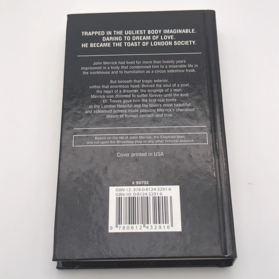 The Elephant Man Christine Sparks 1980 1st Edition Hardcover John Merrick - Image 3 of 4