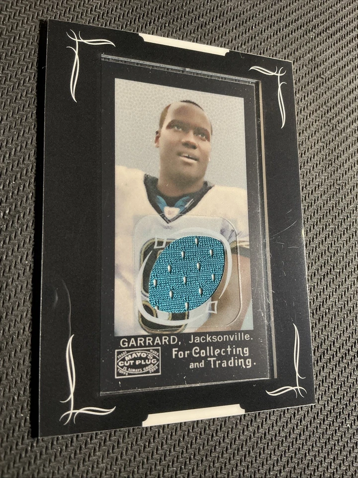 2008 Topps Mayo Mini Framed Relics David Garrard #R-DG Jacksonville Jaguars - Image 2 of 4