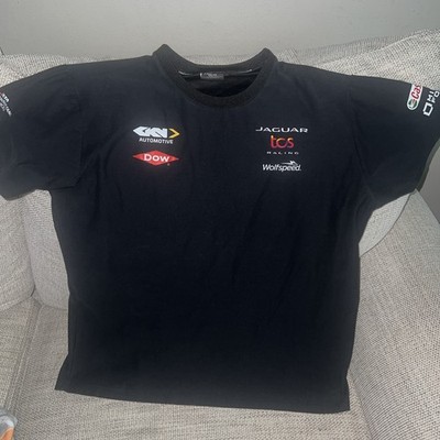 JAGUAR TCS RACING FORMULA E  XL Shirt.  Season 2023-24 