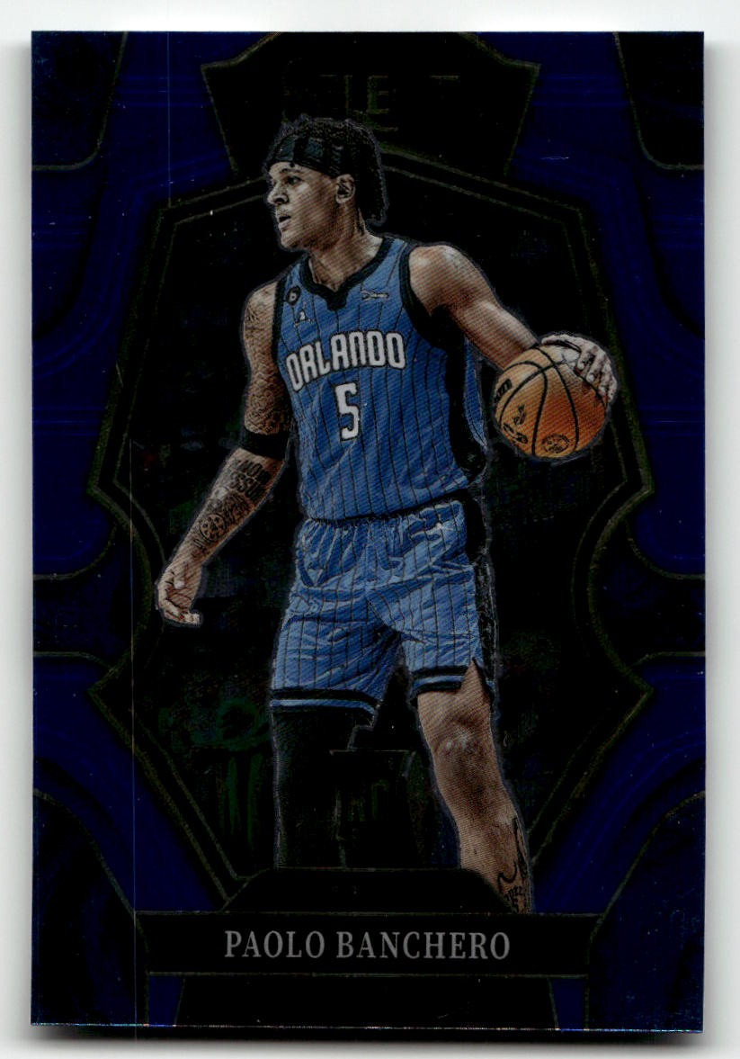 2022-23 Panini Select #169 Paolo Banchero Blue (Retail Base) RC
