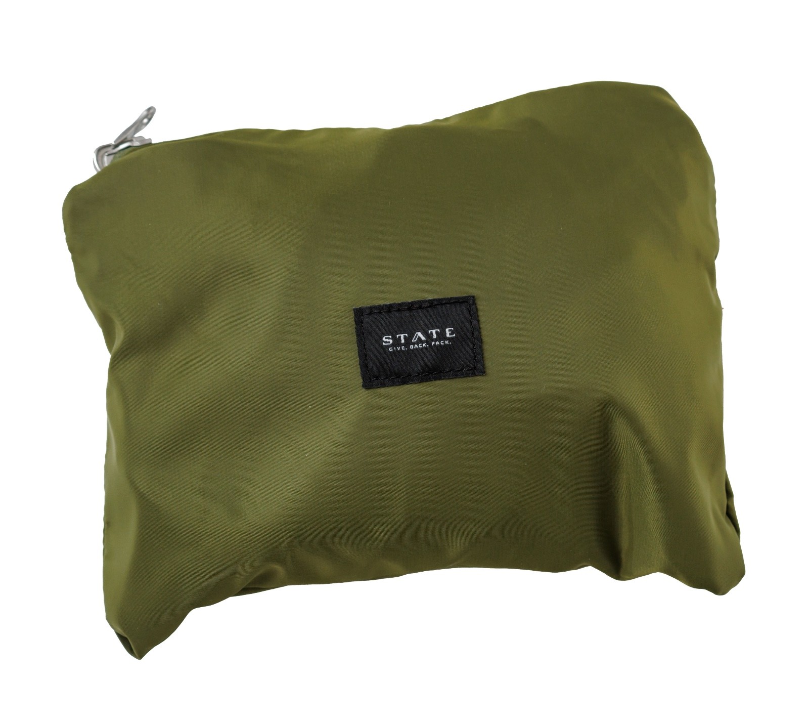 State Backpack Give Back Pack Packable Olive Gree… - image 7