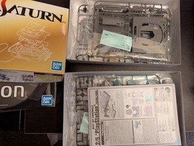 BEST HIT CHRONICLE Playstation SCPH-1000 & Sega Saturn HST-3200 Set Kit Bandai