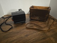 Polaroid OneStep Flash 600 Instant Film Camera Black Vintage Made in UK