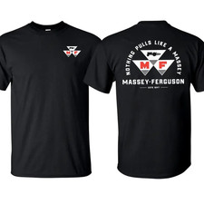 Massey Ferguson Nothing Pulls Like A Massey Men's T-shirt Farm Wear Agriculture.
