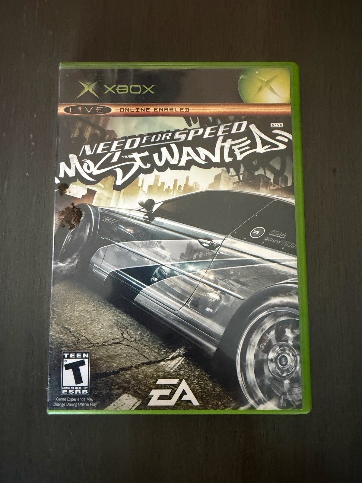 Need for speed: most wanted (microsoft xbox) cib - tested - free shipping