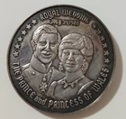 1 Troy Ounce Silver Grade Unit 1oz Silver Round Royal Wedding Coin