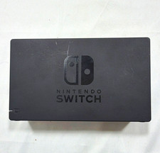 Nintendo HAC-007 Charging Dock for Nintendo Switch HDMI USB Port Black