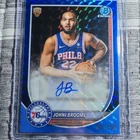2025 Topps Johni Broome Chrome Rookie Autographs (Raw)