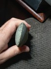 Authentic Pennsylvania Green Granite Hardstone Celt Indian Arrowhead Artifact — photo 5
