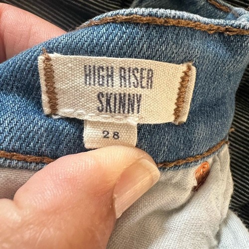 Madewell High Riser Skinny Women’s Jeans Size 28 - Picture 3 of 6
