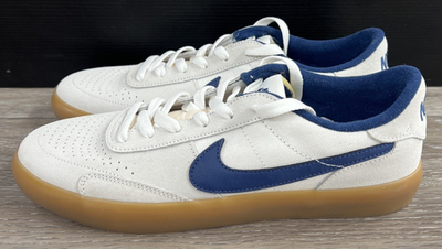 Nike SB Heritage Vulc Summit White/Navy CD5010-102 Size 9M/10.5W