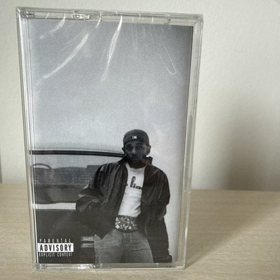 Kendrick Lamar GNX Cassette Tape MC Kassette Sealed TDE pgLang