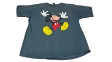 Vtg Disney T Shirt Mens L Mickey Unlimited Mouse Faded Fader Single Stitch 1n